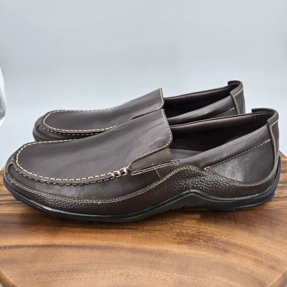 Cole Haan Shoes Mens 11 M Brown Leather Tucker Venetian Slip On Loafers Comfort main image 8